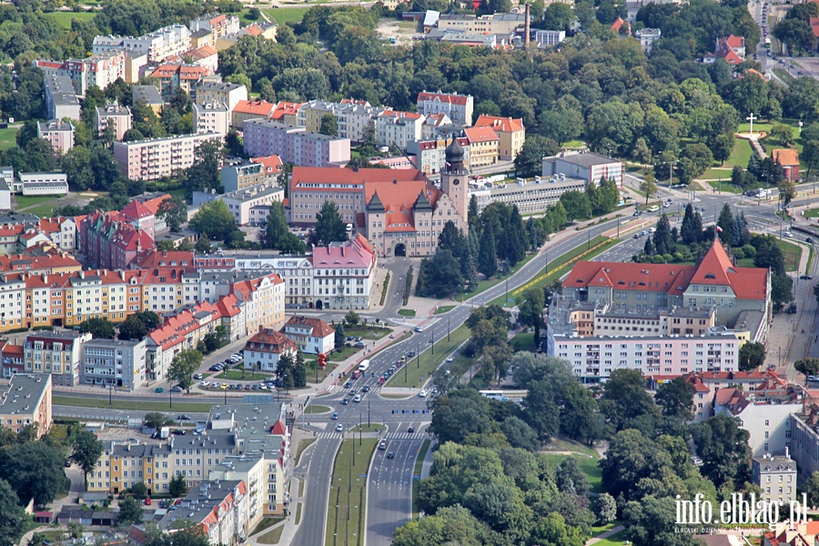 Elblg z lotu ptaka 2013.Fot.Monika Skowroska, fot. 99