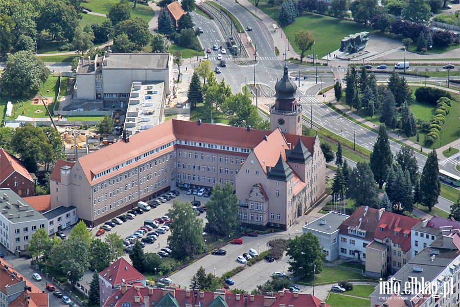 Elbląg z lotu ptaka 2013.Fot.Monika Skowrońska, fot. 103