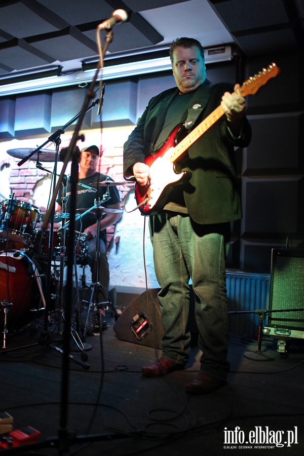 Koncert Danny Bryant Band w klubie Mjazzga, fot. 1