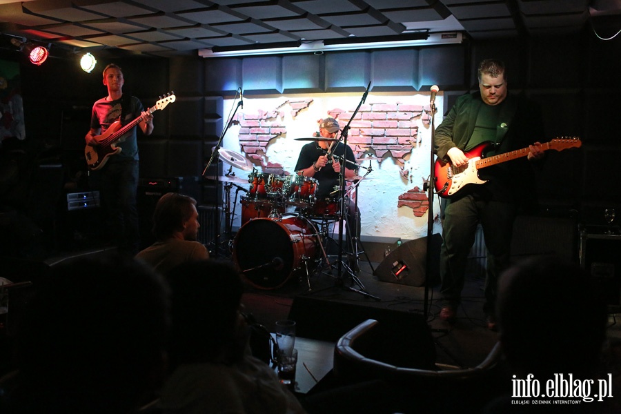 Koncert Danny Bryant Band w klubie Mjazzga, fot. 31