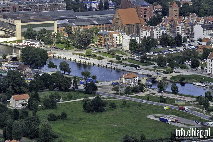 Elblg z lotu ptaka - w obiektywie Ireneusza Rupniewskiego, fot. 12