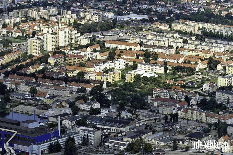 Elblg z lotu ptaka - w obiektywie Ireneusza Rupniewskiego, fot. 29