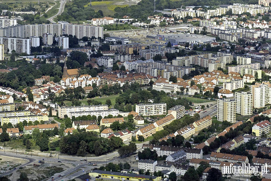 Elblg z lotu ptaka - w obiektywie Ireneusza Rupniewskiego, fot. 33