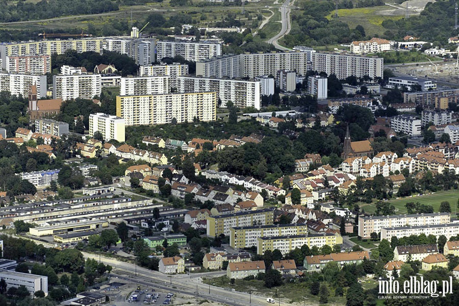 Elblg z lotu ptaka - w obiektywie Ireneusza Rupniewskiego, fot. 35