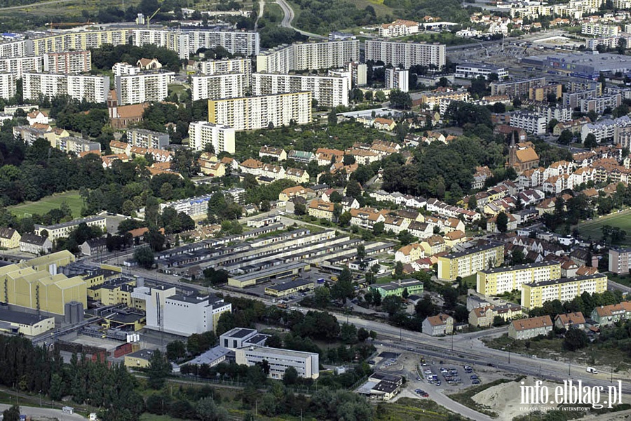 Elblg z lotu ptaka - w obiektywie Ireneusza Rupniewskiego, fot. 39