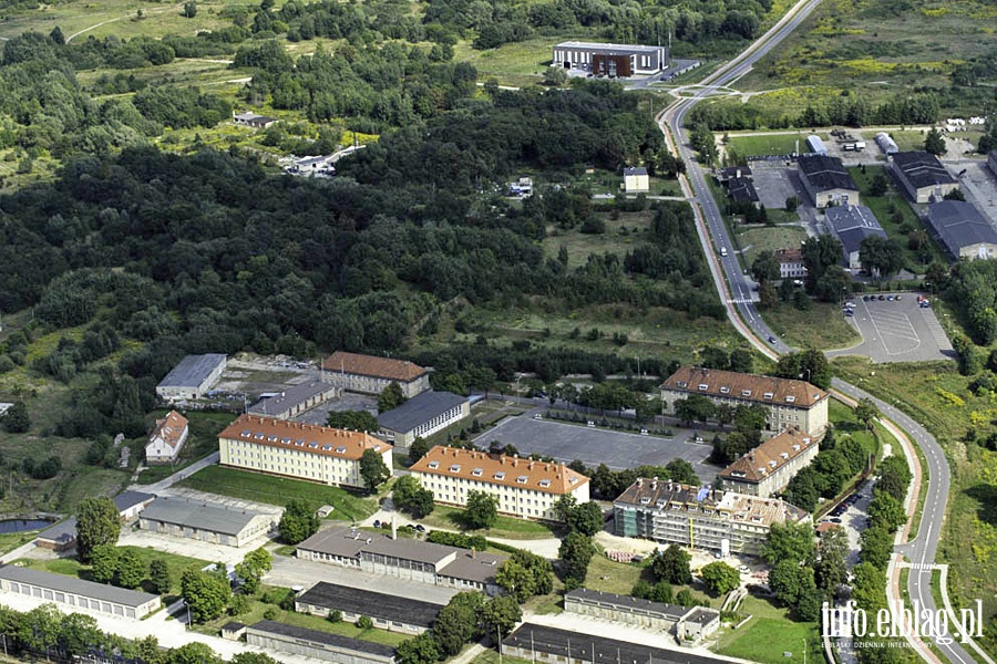 Elblg z lotu ptaka - w obiektywie Ireneusza Rupniewskiego, fot. 56