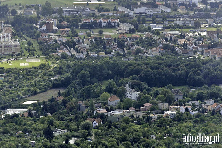 Elbląg z lotu ptaka - w obiektywie Ireneusza Rupniewskiego, fot. 58