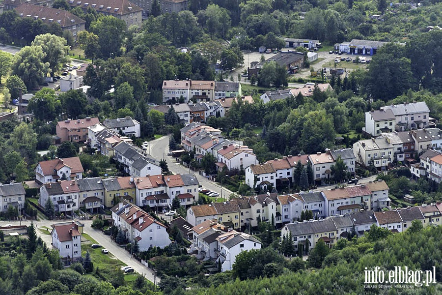 Elblg z lotu ptaka - w obiektywie Ireneusza Rupniewskiego, fot. 59