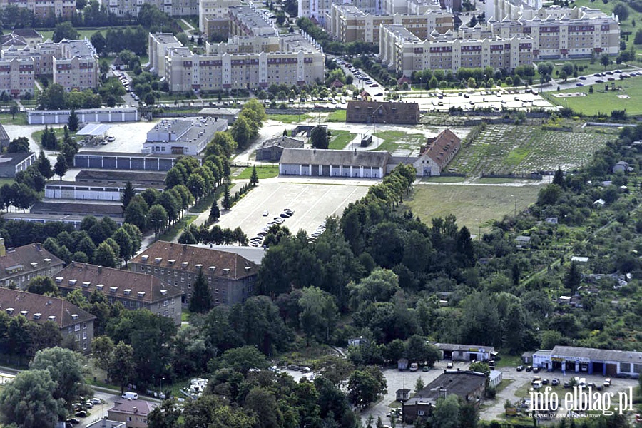 Elblg z lotu ptaka - w obiektywie Ireneusza Rupniewskiego, fot. 60