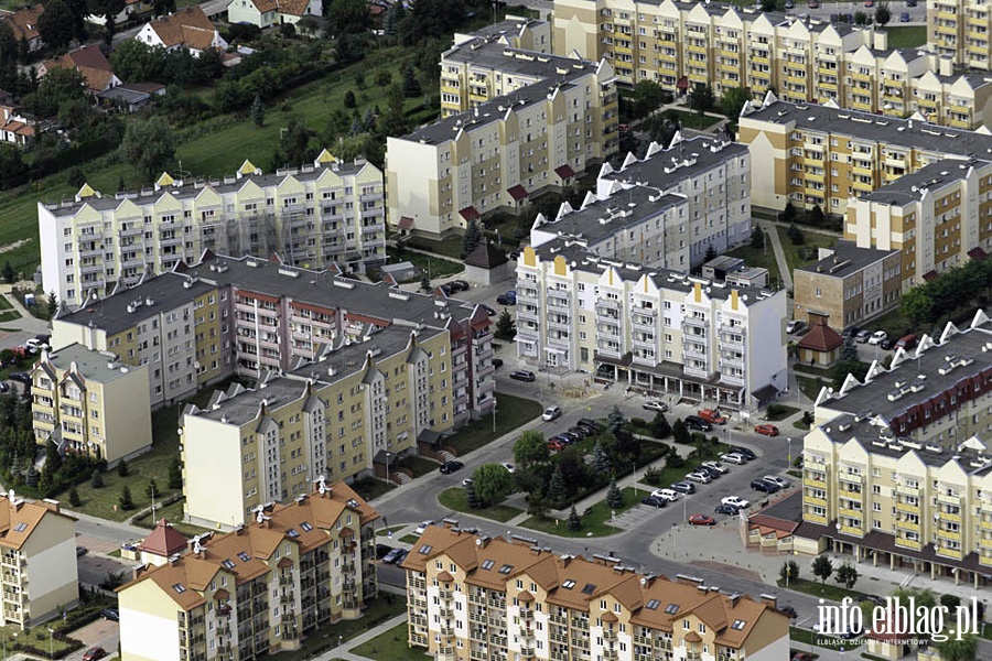 Elbląg z lotu ptaka - w obiektywie Ireneusza Rupniewskiego, fot. 67
