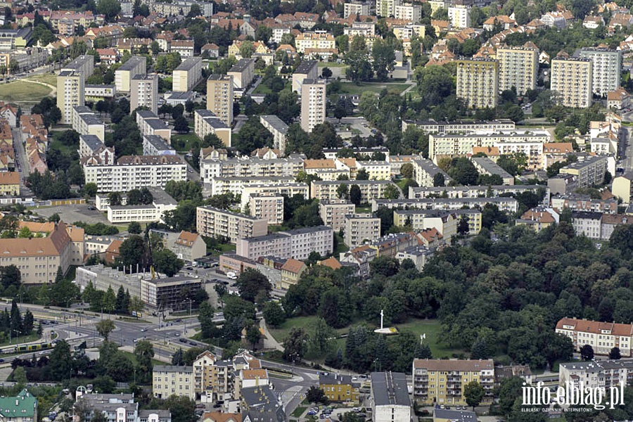 Elblg z lotu ptaka - w obiektywie Ireneusza Rupniewskiego, fot. 74