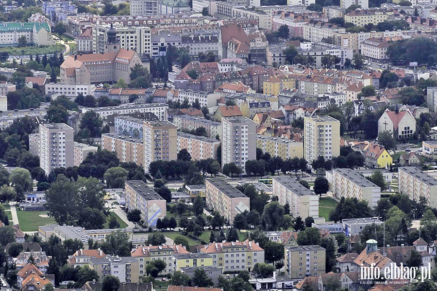 Elbląg z lotu ptaka - w obiektywie Ireneusza Rupniewskiego, fot. 94