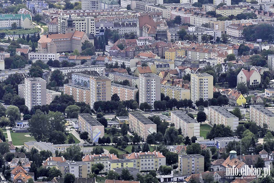 Elblg z lotu ptaka - w obiektywie Ireneusza Rupniewskiego, fot. 94