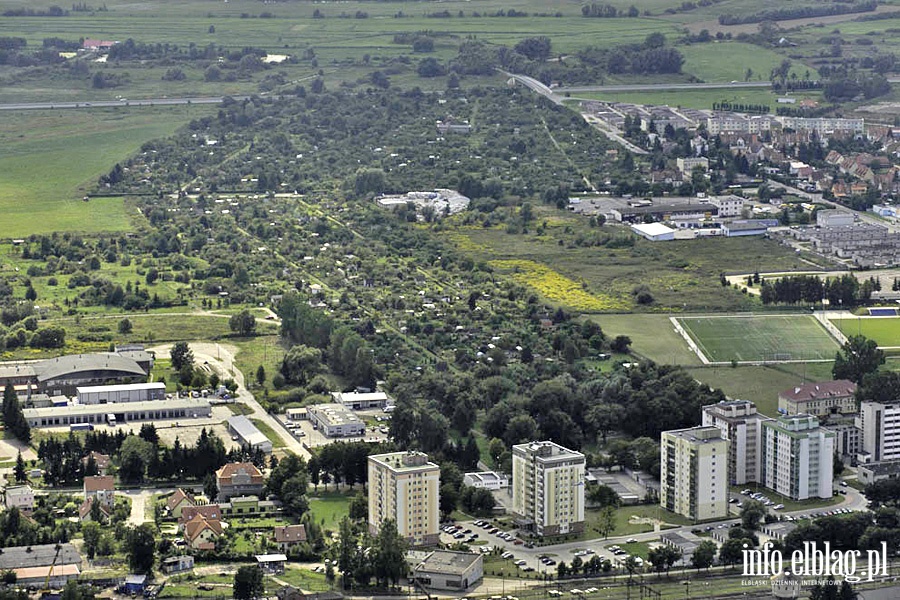 Elbląg z lotu ptaka - w obiektywie Ireneusza Rupniewskiego, fot. 96