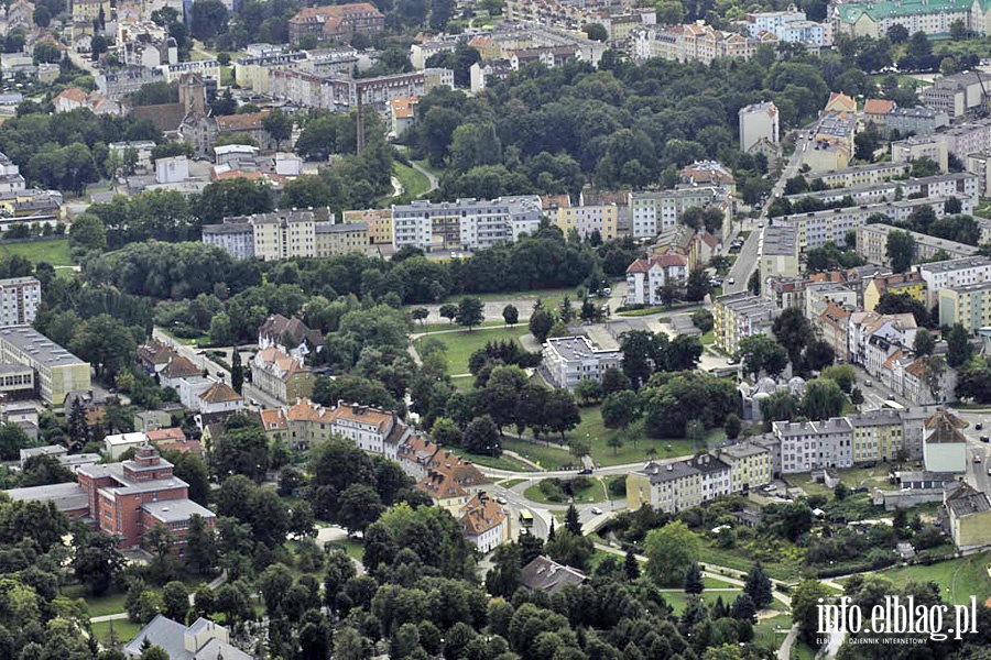 Elbląg z lotu ptaka - w obiektywie Ireneusza Rupniewskiego, fot. 99