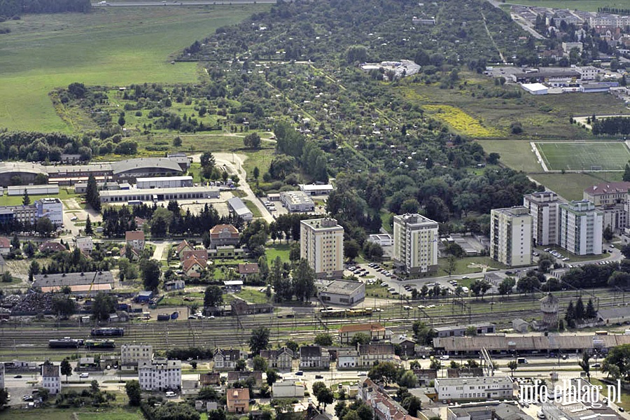 Elblg z lotu ptaka - w obiektywie Ireneusza Rupniewskiego, fot. 112