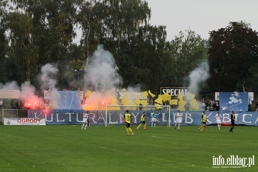 II liga: Olimpia Elblg - Siarka Tarnobrzeg 2:0, fot. 9