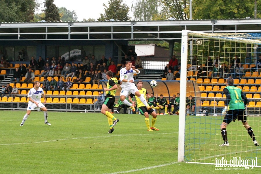 II liga: Olimpia Elblg - Siarka Tarnobrzeg 2:0, fot. 15