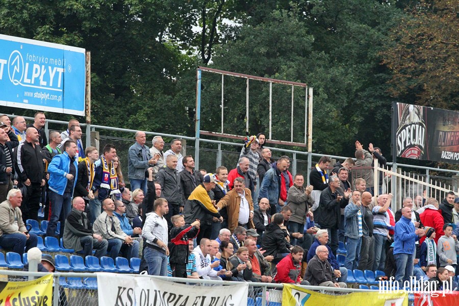 II liga: Olimpia Elblg - Siarka Tarnobrzeg 2:0, fot. 22