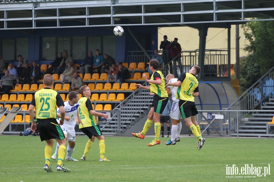II liga: Olimpia Elblg - Siarka Tarnobrzeg 2:0, fot. 29