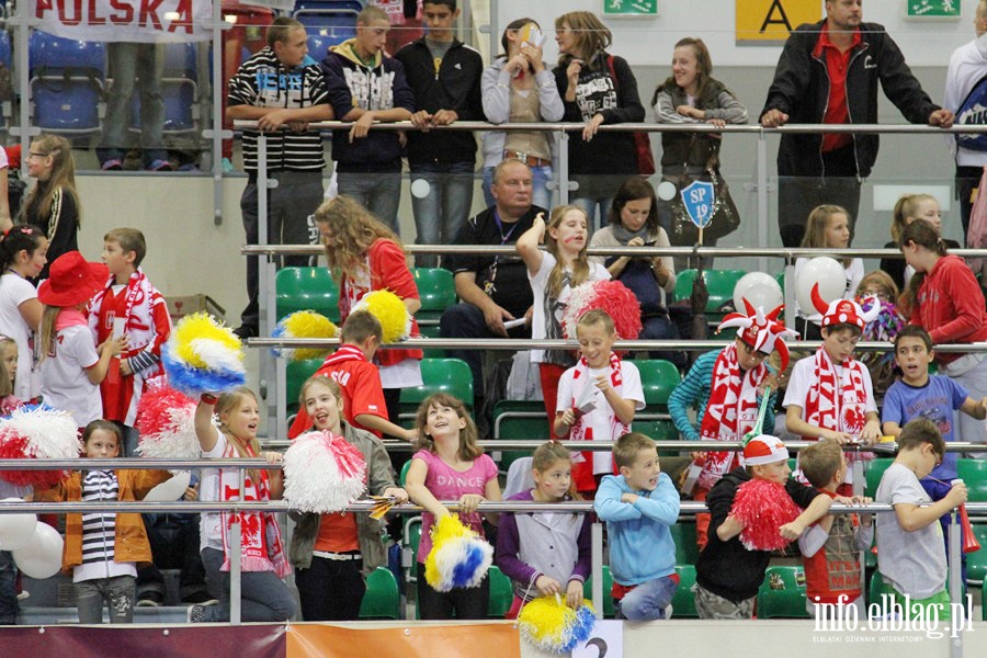 Mecze Polakw na Mistrzostwach Europy w pice siatkowej na siedzco, fot. 1
