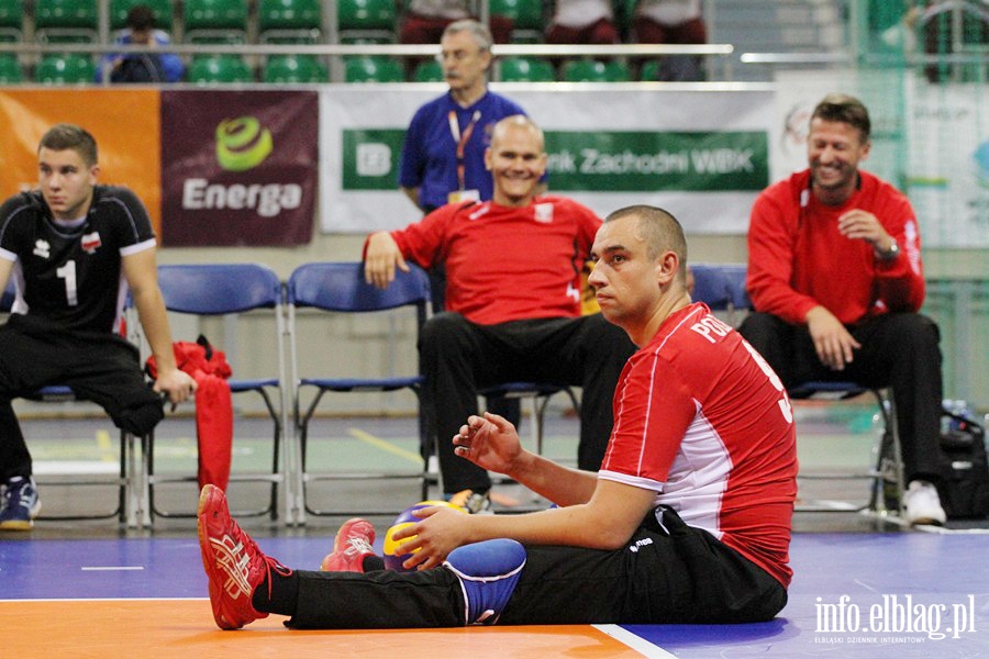 Mecze Polakw na Mistrzostwach Europy w pice siatkowej na siedzco, fot. 5