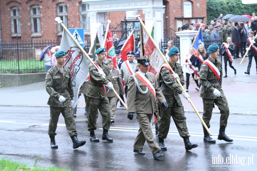 74. rocznica napaci ZSRR na Polsk i Dzie Sybiraka - obchody w Elblgu, fot. 1