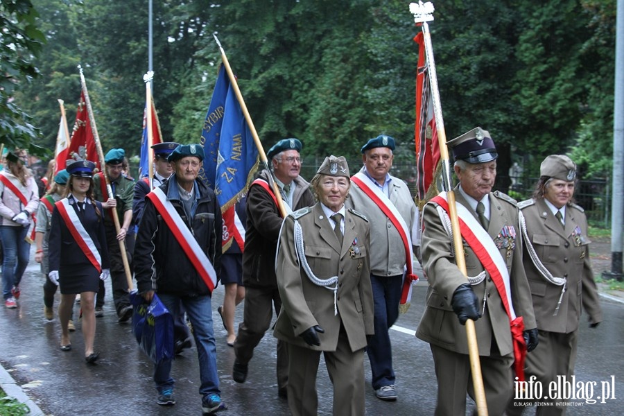 74. rocznica napaci ZSRR na Polsk i Dzie Sybiraka - obchody w Elblgu, fot. 2