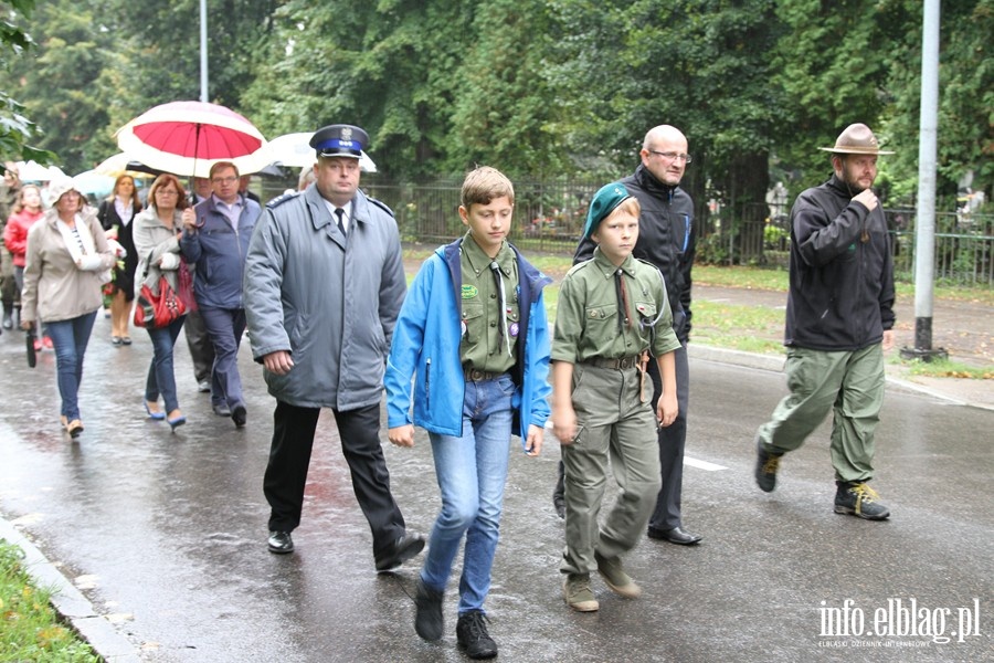 74. rocznica napaci ZSRR na Polsk i Dzie Sybiraka - obchody w Elblgu, fot. 3