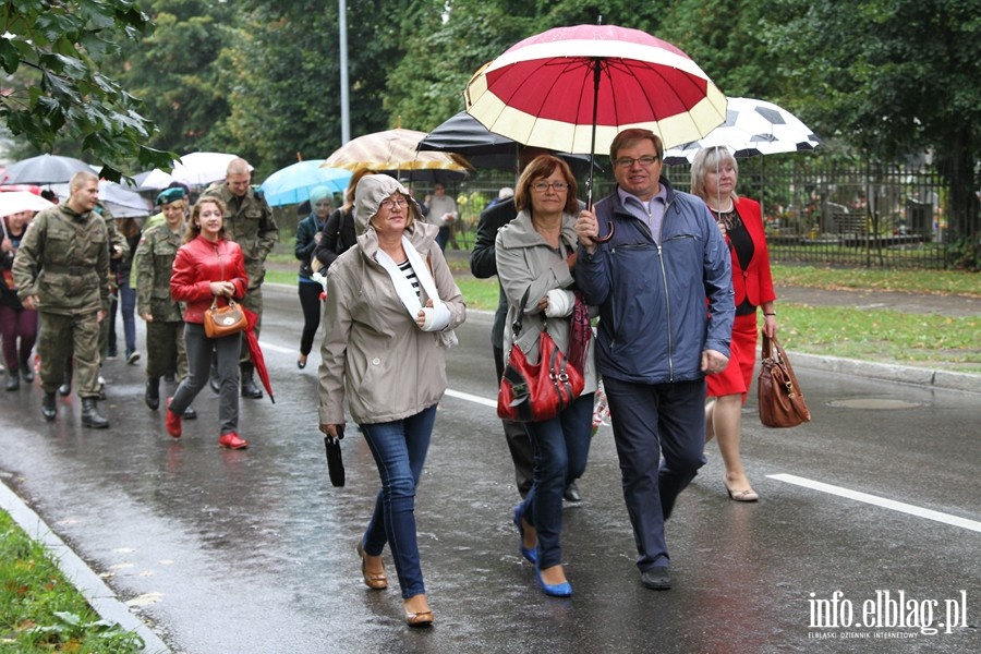 74. rocznica napaci ZSRR na Polsk i Dzie Sybiraka - obchody w Elblgu, fot. 4