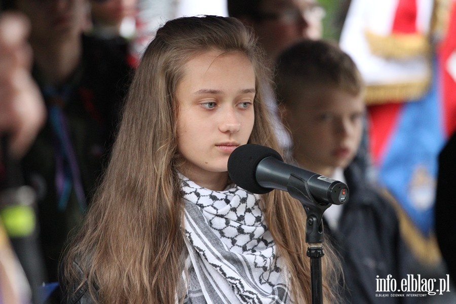74. rocznica napaści ZSRR na Polskę i Dzień Sybiraka - obchody w Elblągu, fot. 24