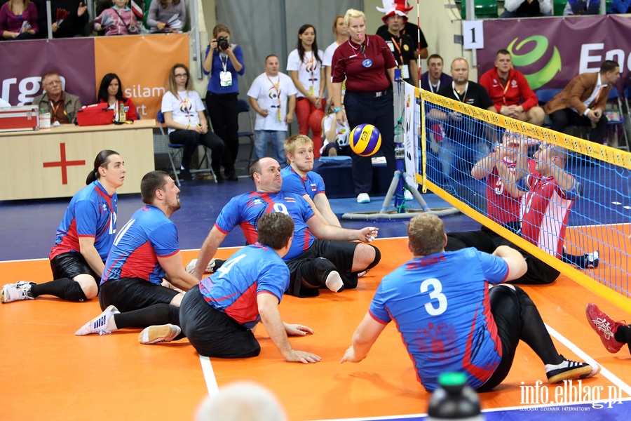 Mecz Polska-Rosja i spotkanie z minister sportu Joanną Muchą, fot. 6