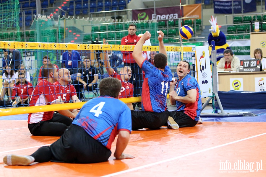 Mecz Polska-Rosja i spotkanie z minister sportu Joann Much, fot. 23