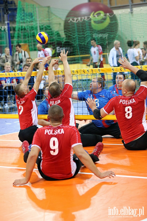 Mecz Polska-Rosja i spotkanie z minister sportu Joann Much, fot. 27