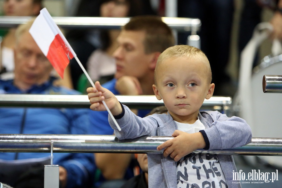 Mecz Polska-Rosja i spotkanie z minister sportu Joann Much, fot. 28