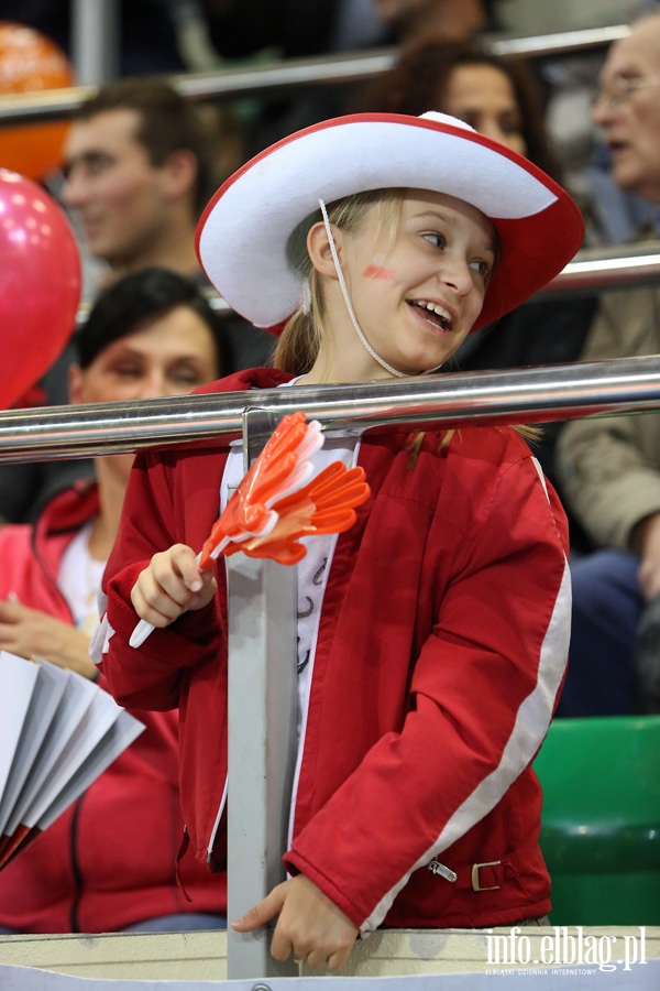 Mecz Polska-Rosja i spotkanie z minister sportu Joann Much, fot. 29