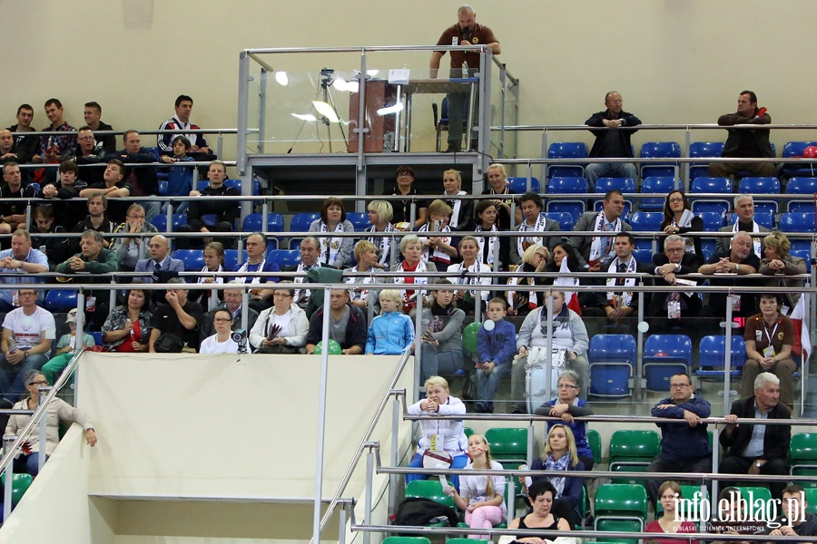 Mecz Polska-Rosja i spotkanie z minister sportu Joann Much, fot. 33