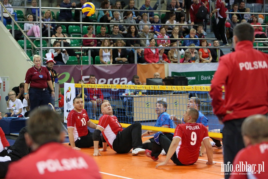 Mecz Polska-Rosja i spotkanie z minister sportu Joann Much, fot. 37