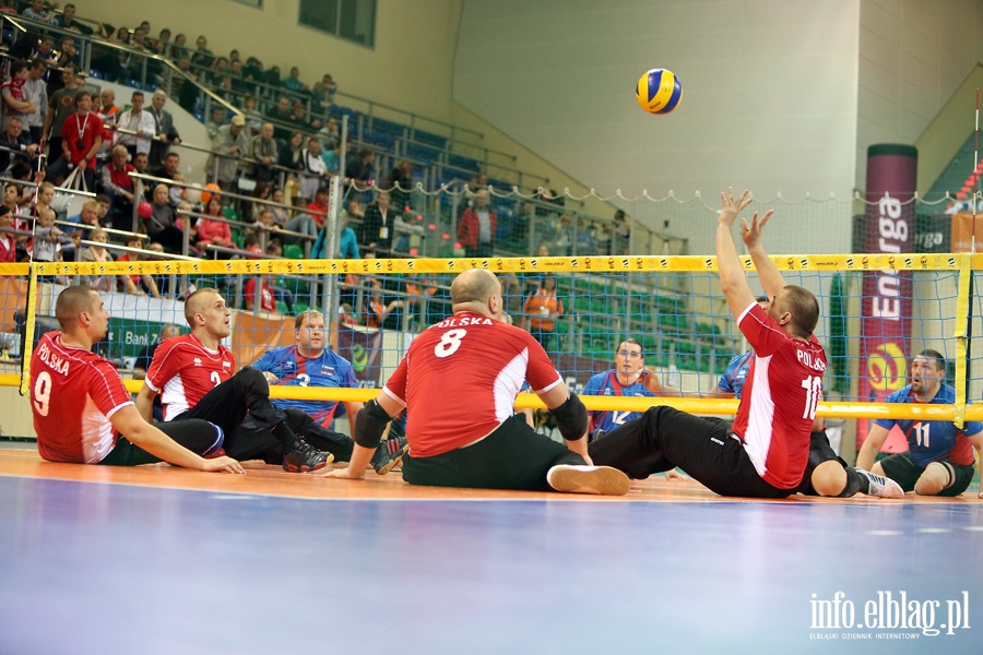 Mecz Polska-Rosja i spotkanie z minister sportu Joann Much, fot. 40