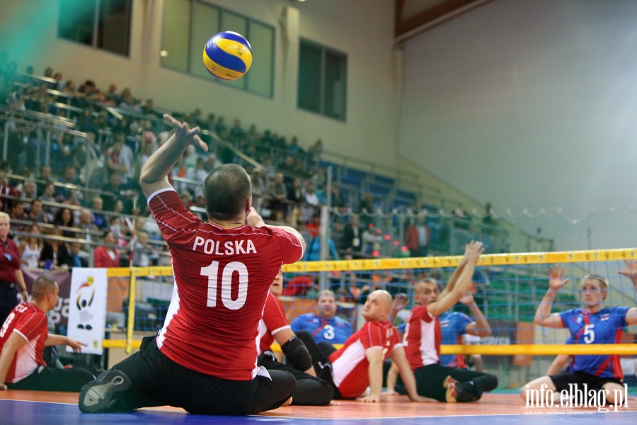 Mecz Polska-Rosja i spotkanie z minister sportu Joann Much, fot. 41