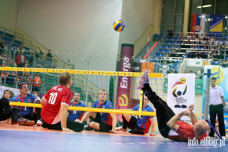 Mecz Polska-Rosja i spotkanie z minister sportu Joann Much, fot. 42