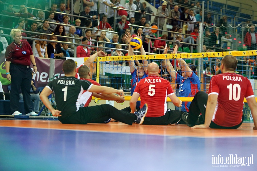 Mecz Polska-Rosja i spotkanie z minister sportu Joann Much, fot. 44