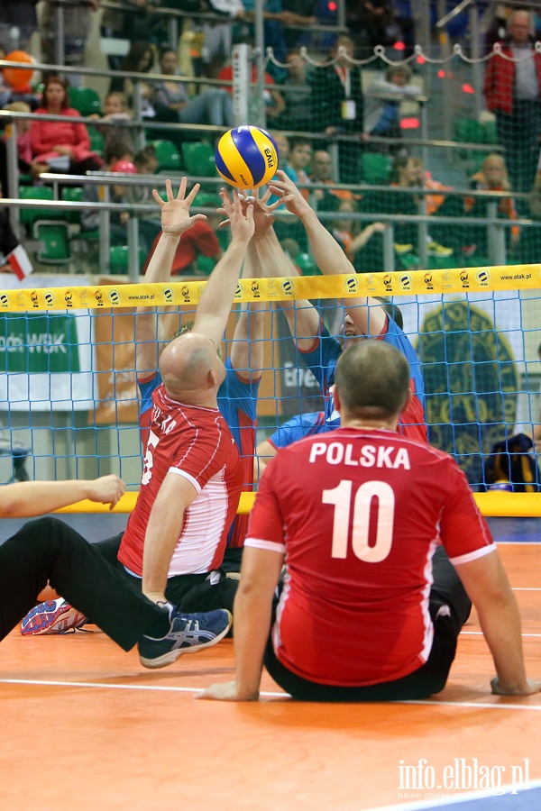 Mecz Polska-Rosja i spotkanie z minister sportu Joann Much, fot. 45