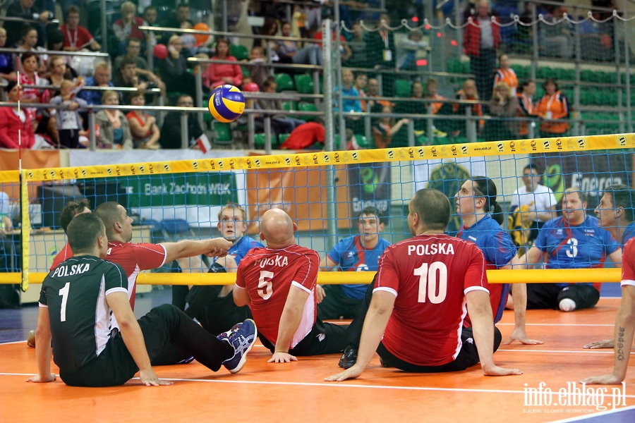 Mecz Polska-Rosja i spotkanie z minister sportu Joann Much, fot. 46