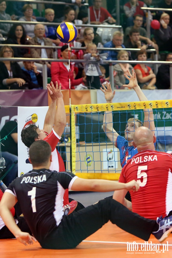 Mecz Polska-Rosja i spotkanie z minister sportu Joann Much, fot. 47