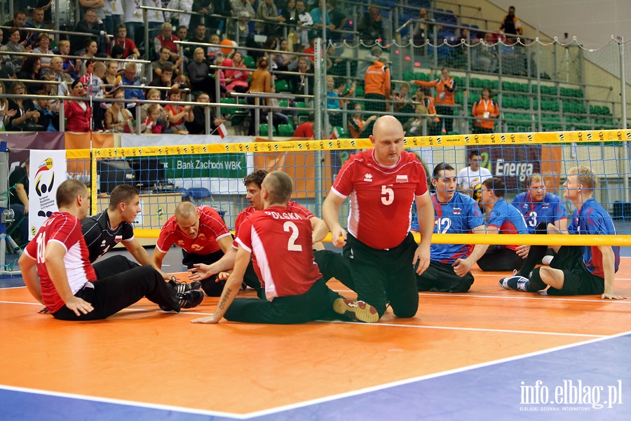 Mecz Polska-Rosja i spotkanie z minister sportu Joann Much, fot. 49