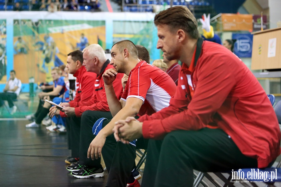 Mecz Polska-Rosja i spotkanie z minister sportu Joann Much, fot. 50