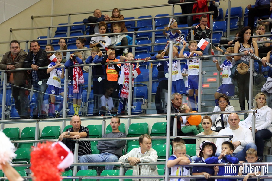 Mecz Polska-Rosja i spotkanie z minister sportu Joanną Muchą, fot. 51