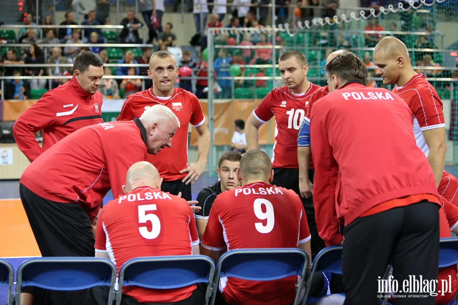 Mecz Polska-Rosja i spotkanie z minister sportu Joann Much, fot. 54