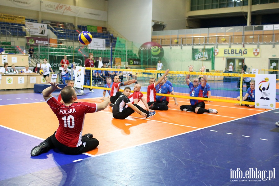 Mecz Polska-Rosja i spotkanie z minister sportu Joann Much, fot. 55